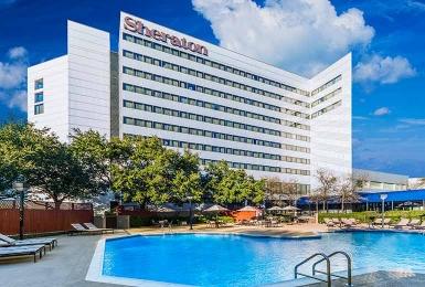 Hotel Sheraton North At George Bush Intercontinental Houston