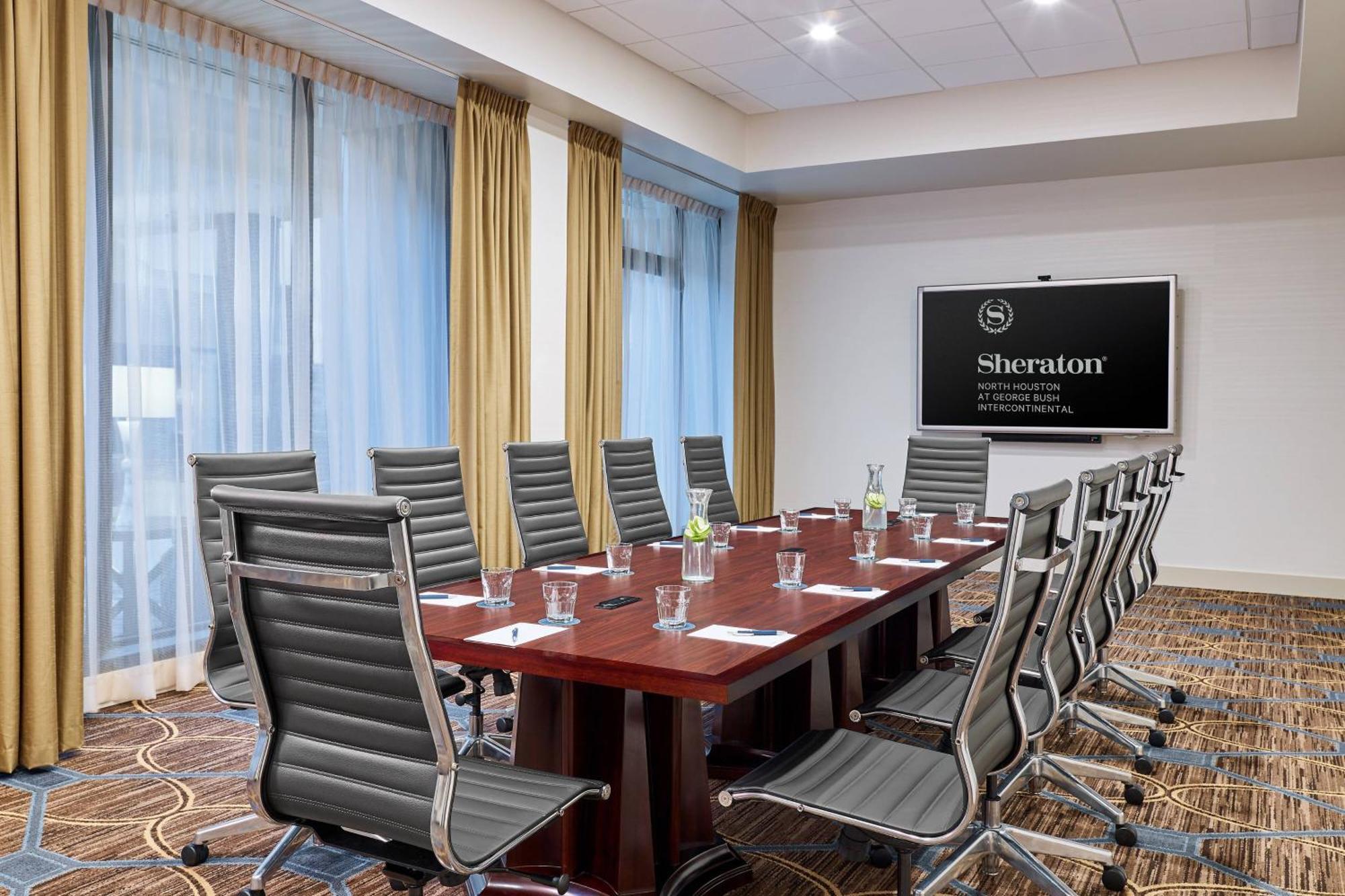 Sheraton North At George Bush Intercontinental 4*